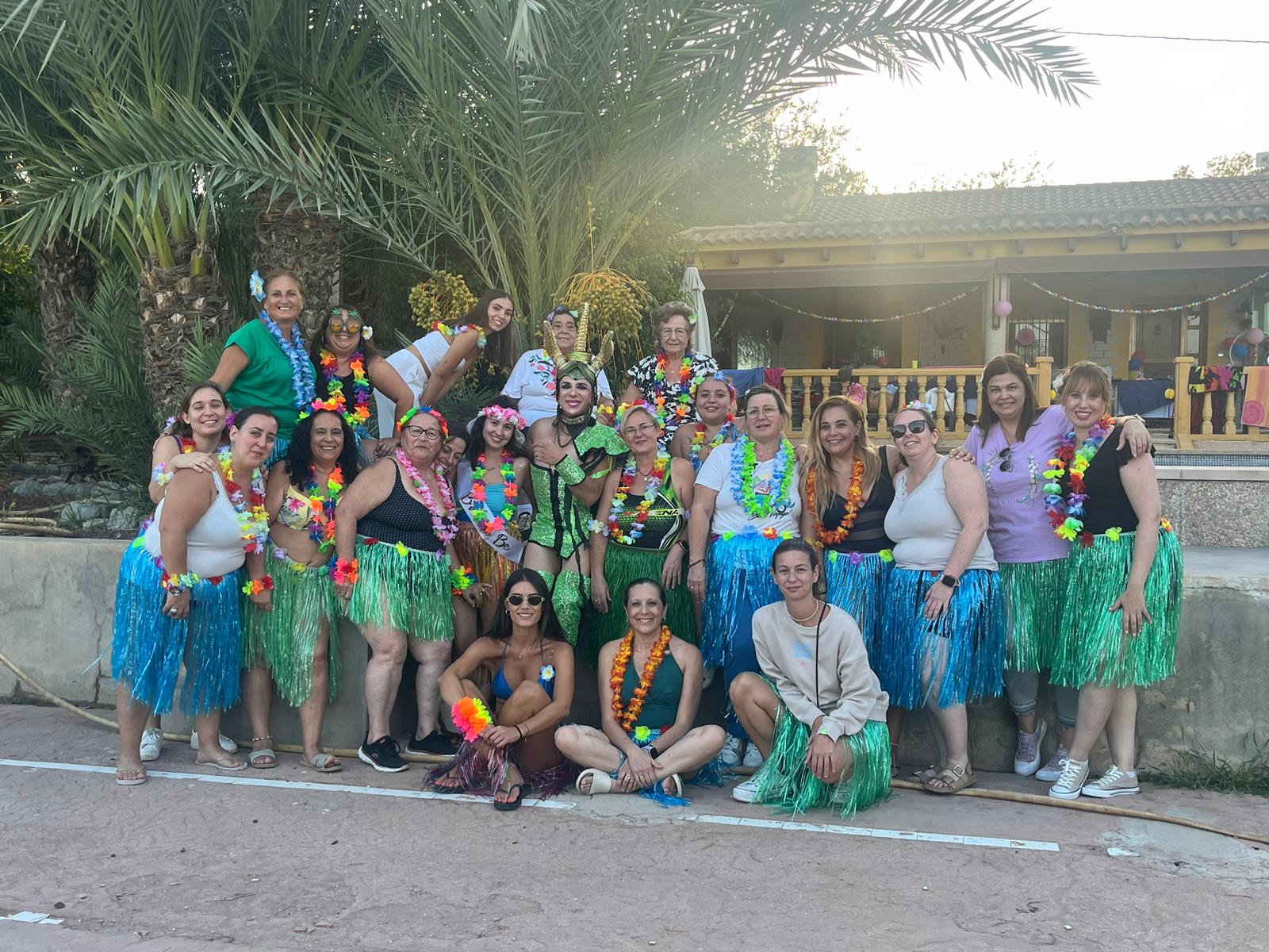 Marcos Drag en una celebración privada de Murcia