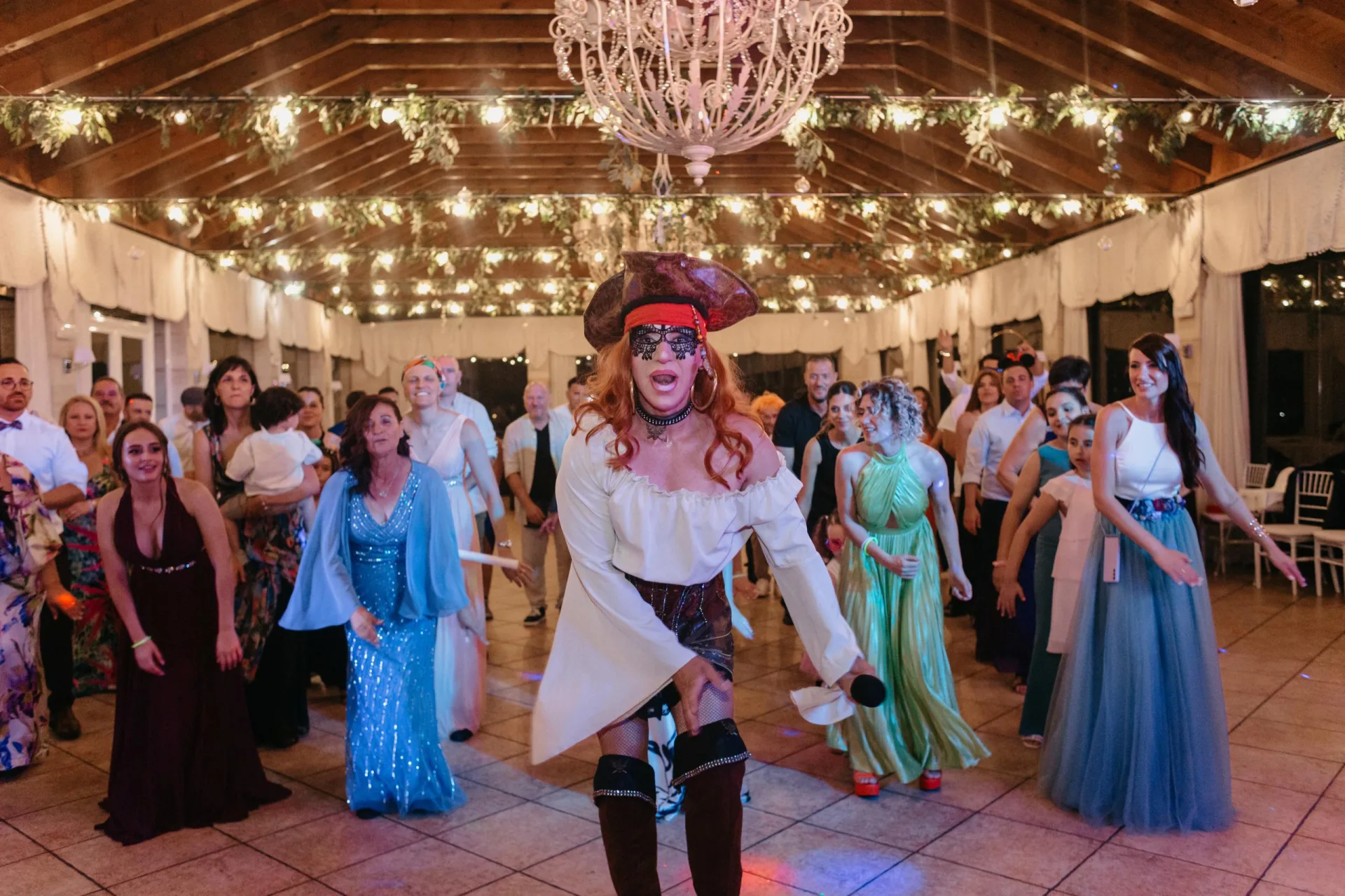Marcos Drag en un cumpleaños muy especial